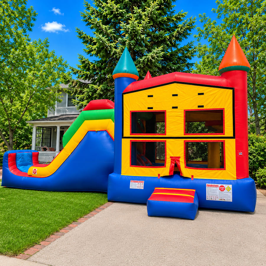 Original photo of Shane's Combo Bounce House inflatable