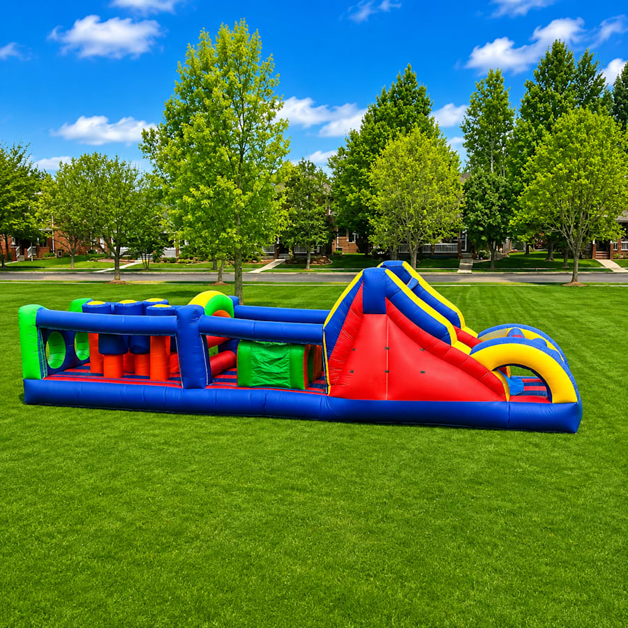Shane's Obstacle Course