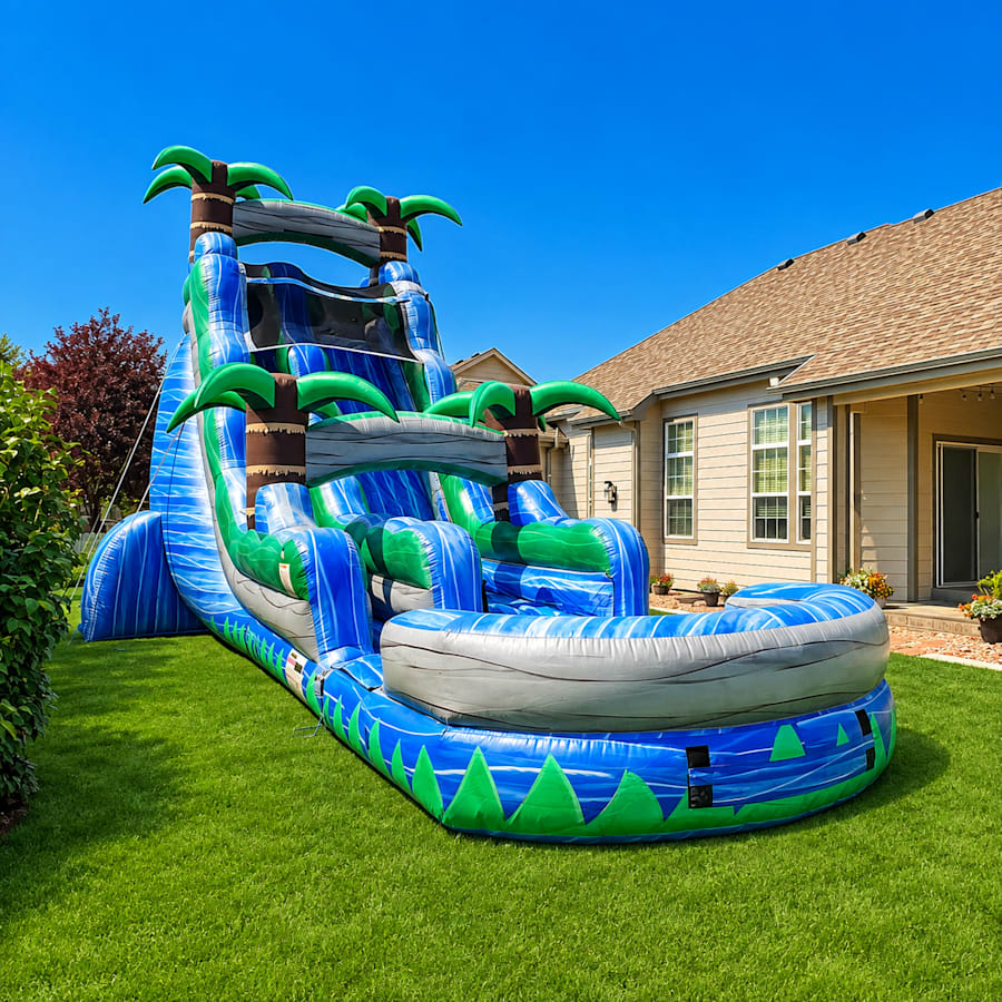 Shane's Blue Crush slide